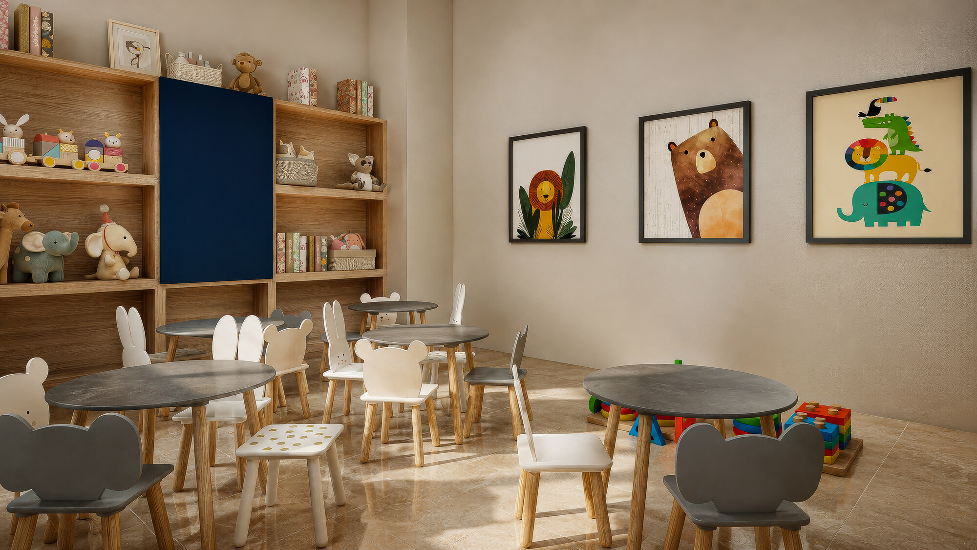 Ludoteca infantil